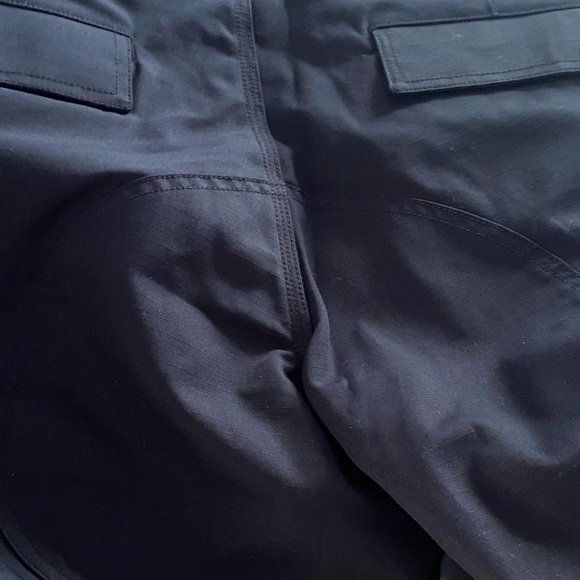 511 Tactical Ripstop TDU Pant Women 16L Navy Straight Parachute Hem Teflon NWT - Picture 5 of 7